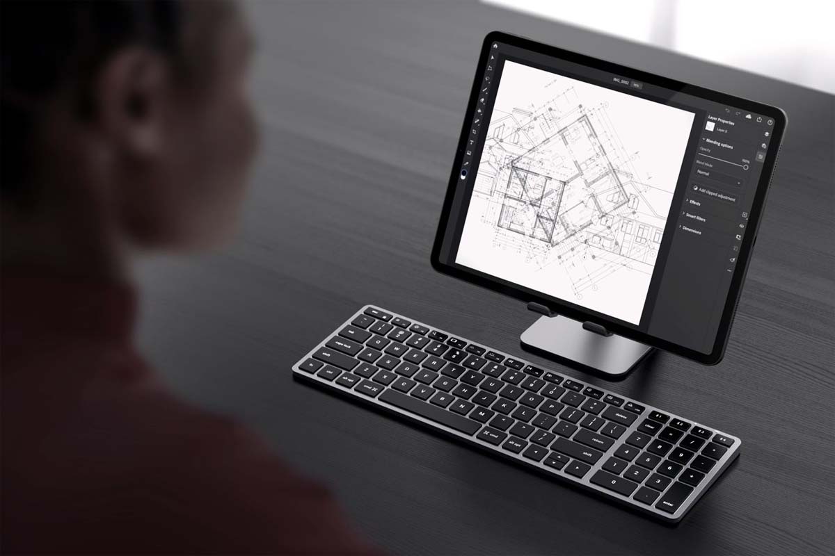 Satechi выпустила клавиатуру Slim X2 для Mac и iPad